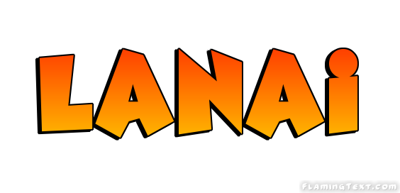 Lanai Logo | Free Name Design Tool from Flaming Text