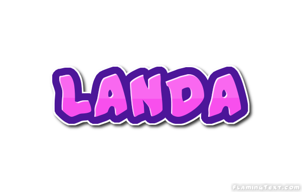 Landa ロゴ