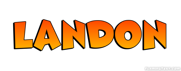 Landon ロゴ