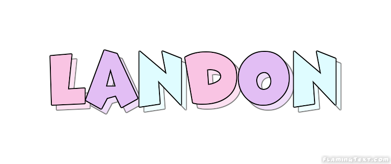 Landon شعار