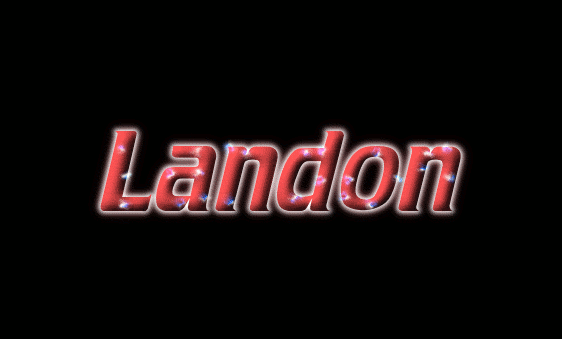 Landon 徽标