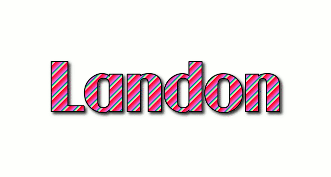 Landon ロゴ