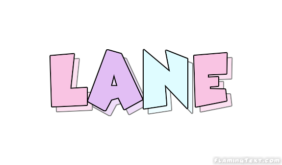 Lane Лого