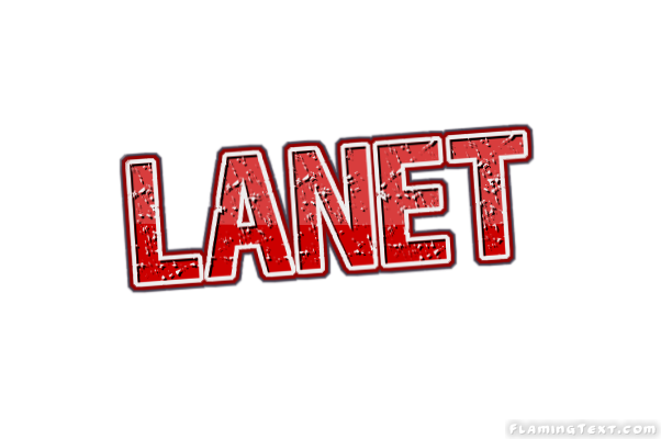 Lanet Лого