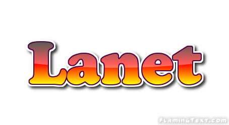 Lanet Лого