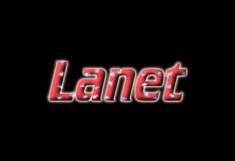 Lanet Logotipo