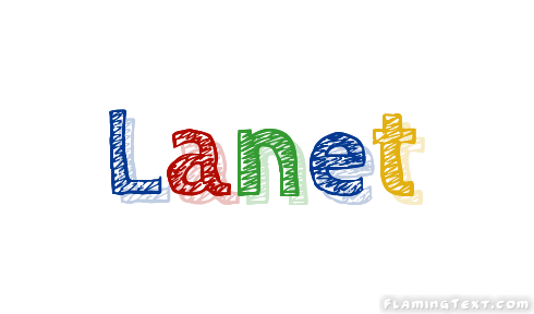 Lanet ロゴ