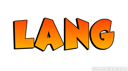 Lang ロゴ
