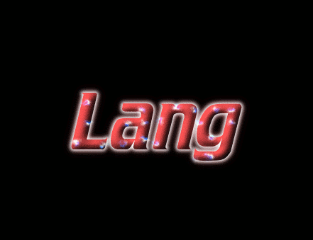 Lang شعار