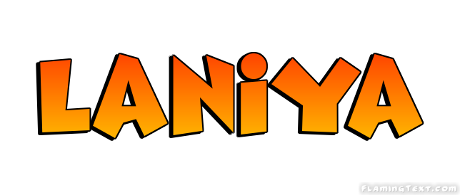 Laniya شعار
