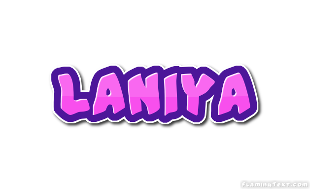 Laniya شعار