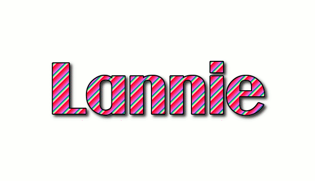 Lannie 徽标