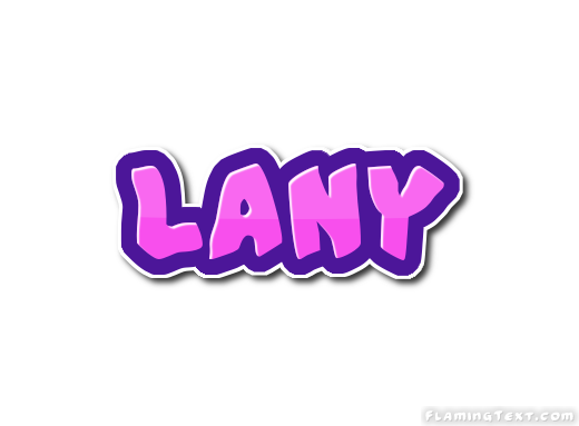 Lany ロゴ