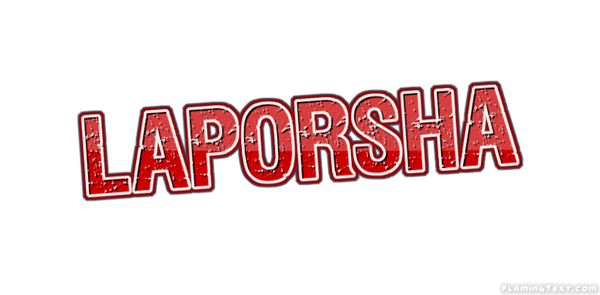 Laporsha Logo