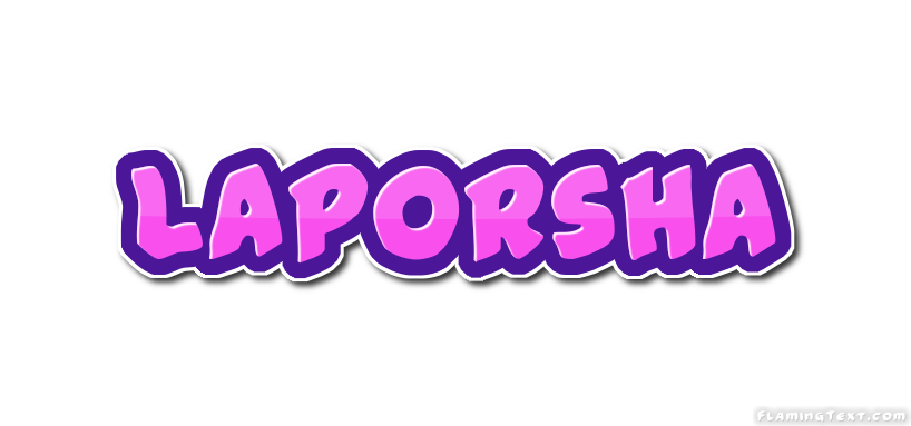 Laporsha ロゴ