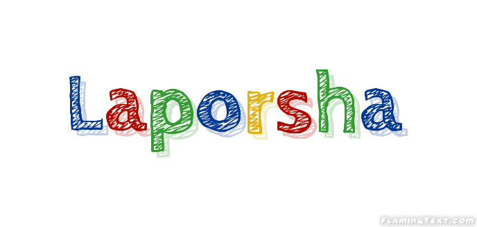 Laporsha Лого