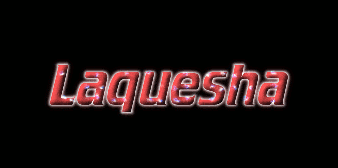 Laquesha شعار