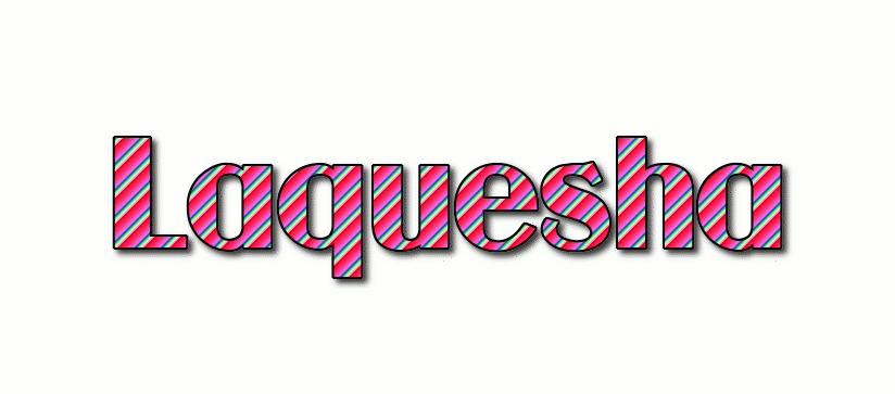 Laquesha شعار