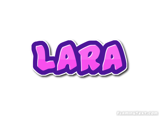 Letras da Lara