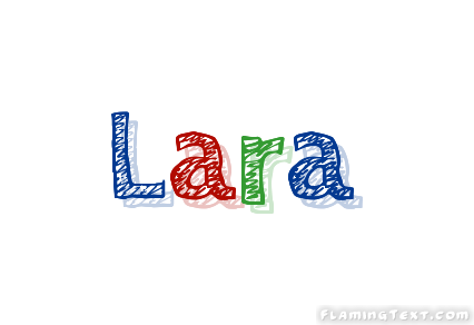 Lara ロゴ