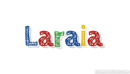 Laraia ロゴ