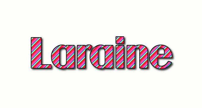 Laraine 徽标