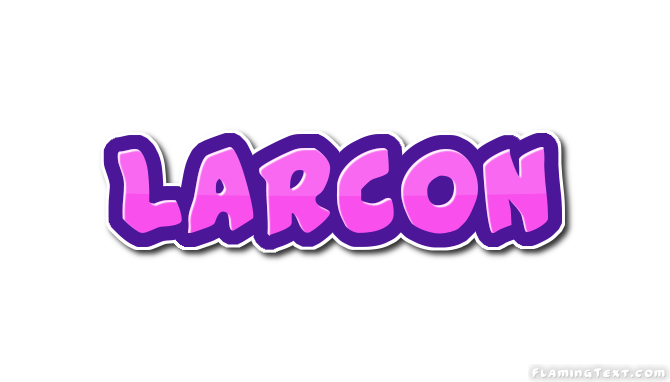 Larcon شعار