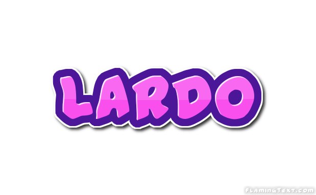 Lardo شعار