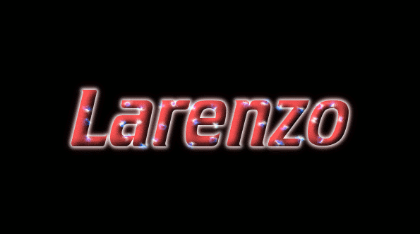 Larenzo Лого
