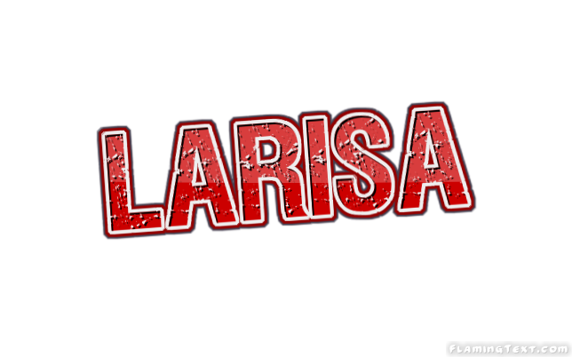 Larisa 徽标