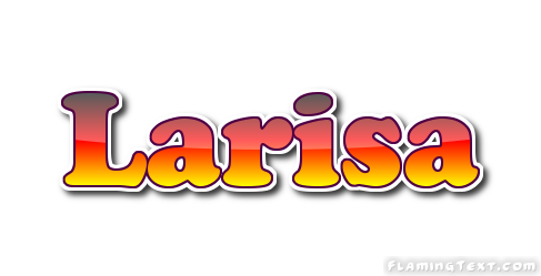 Larisa Logo