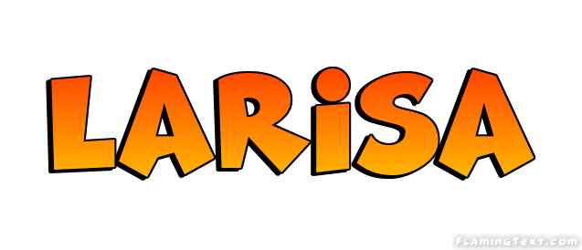 Larisa Logotipo