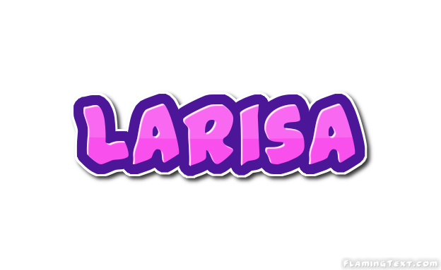 Larisa लोगो