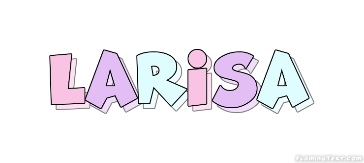 Larisa Лого