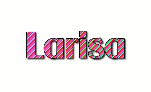 Larisa ロゴ