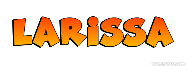 Larissa Logo