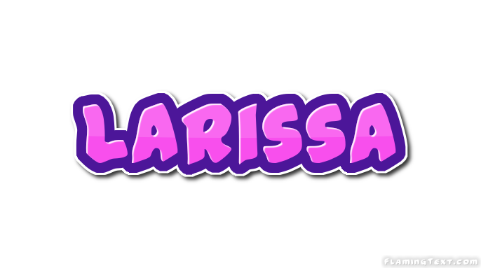 Larissa شعار