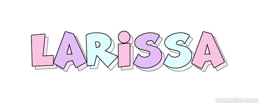 Larissa Logotipo