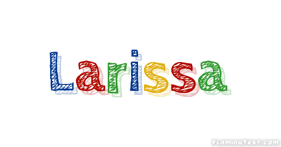 Larissa Logotipo