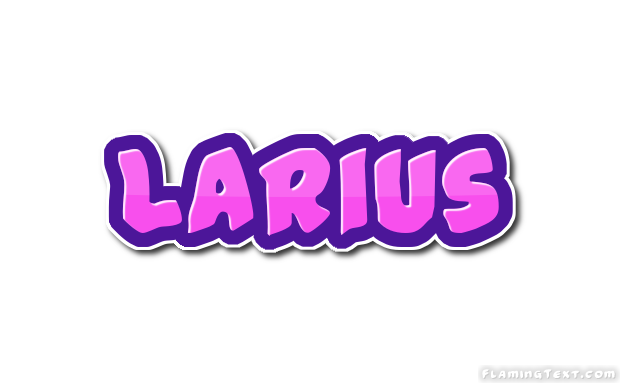 Larius شعار