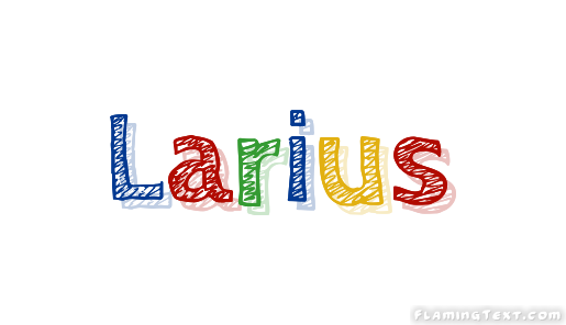 Larius ロゴ