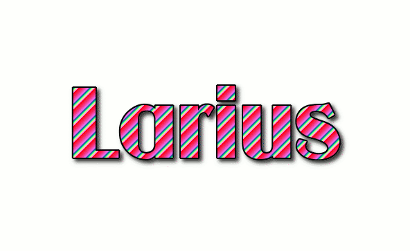 Larius ロゴ
