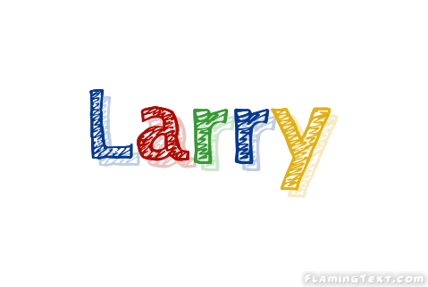 Larry 徽标