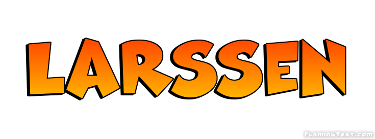 Larssen ロゴ