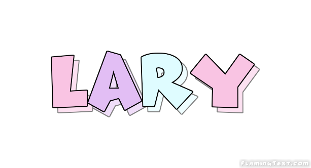 Lary Лого