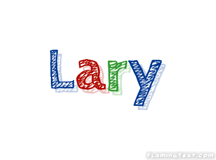 Lary ロゴ