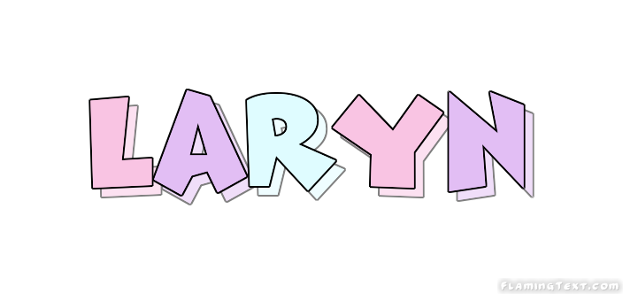 Laryn شعار