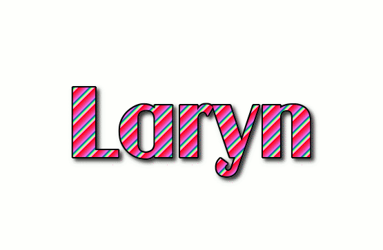 Laryn ロゴ