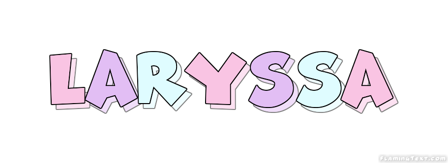 Laryssa Лого