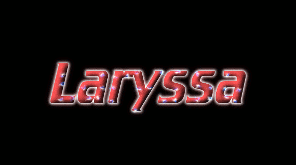 Laryssa 徽标